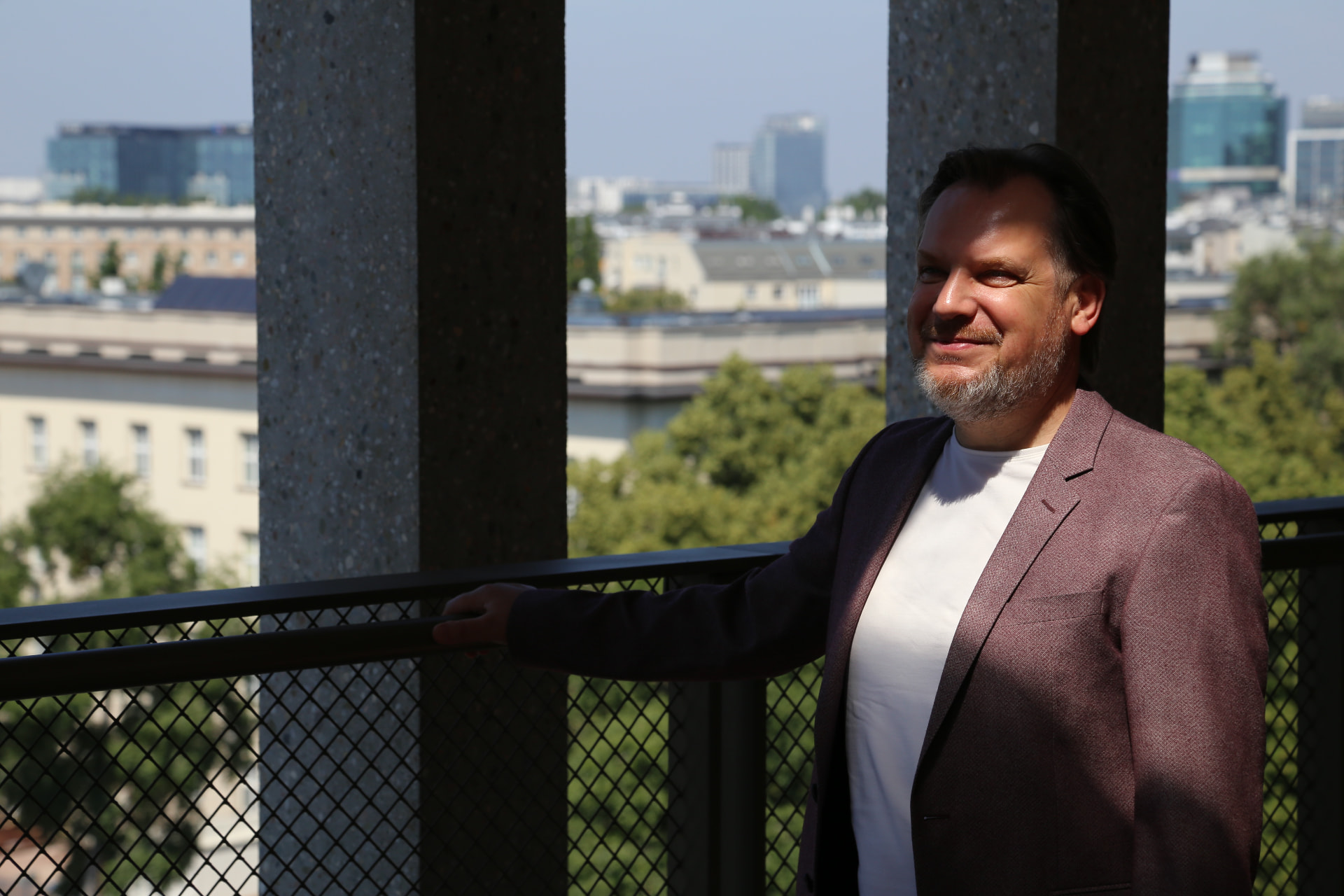 Tomasz Moczulski, psychoterapeuta, mediator i mentor